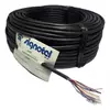 Cable De Portero Eléctrico, 6 Pares Exterior X 50 Mts