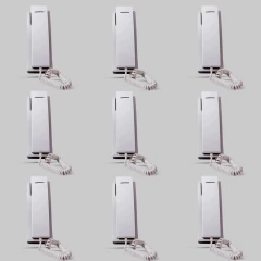 Portero Eléctrico Commax 10 Deptos y 9 Porteros en internet