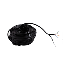 Cable Utp Cat 5 Exterior Con Tensor Acero Camaras x 50 mts