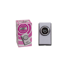 Timbre Campanilla Rectangular 220/12volts Mjk Mod 237
