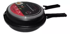 Sartén Doble Omeletera Antiadherente 24 Cm Anabea - comprar online
