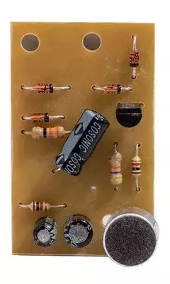 Cápsula Garins Electrónica Para Frentes De Portero Eléctrico