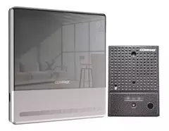 Portero Visor Commax Wifi Grabación Lcd Y Frente Cdv-70qt Cuadrado