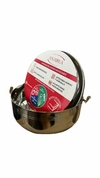 Vianda 16 Cms Acero Inoxidable Anabea Redonda