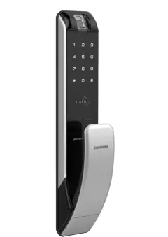 Cerradura Digital Commax Con Push-pull - Codigo/huella/rfid - mod. 210