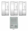 Kit Portero Electrico Commax Dp-la101 3 Telefonos Y Frente de Exterior