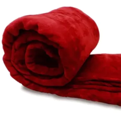 Frazada coral flecce Queen – Mantra