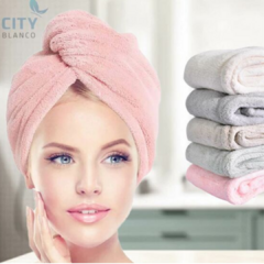 Turbante de secado rápido - Tizar
