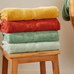 Toalla y toallón liviano - Franco Valente