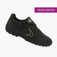 Botines Fútbol 5 Eternos Talles Grandes - Negro - comprar online