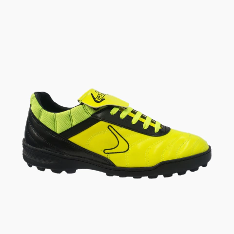 Botines Fútbol 5 Eternos Talles Grandes - Fluor Negro - comprar online