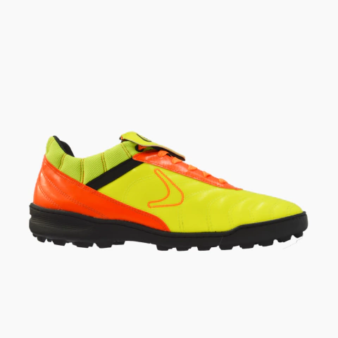 Botines Fútbol 5 Eternos Talles Grandes - Fluor Naranja - comprar online