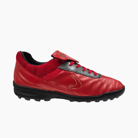 Botines Fútbol 5 Eternos Talle Grande - Rojo Gris - comprar online
