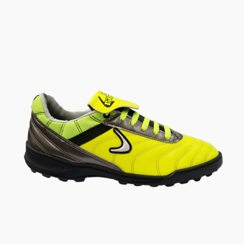 Botines Fútbol 5 Eternos Fluor Gris - comprar online