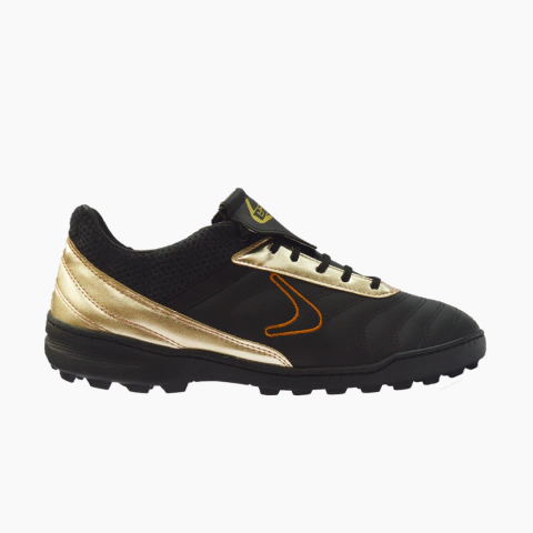 Botines Fútbol 5 Eternos - Negro Oro - comprar online