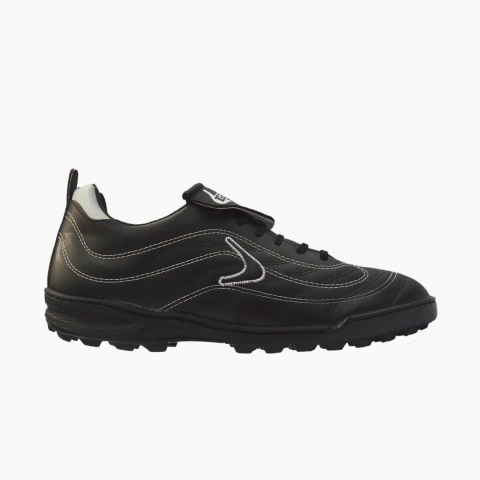 Botines Futbol 5 Clásico Niños - Negro - comprar online