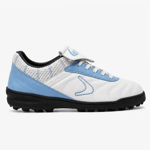 Botines Fútbol 5 Eternos Adultos - Blanco Celeste