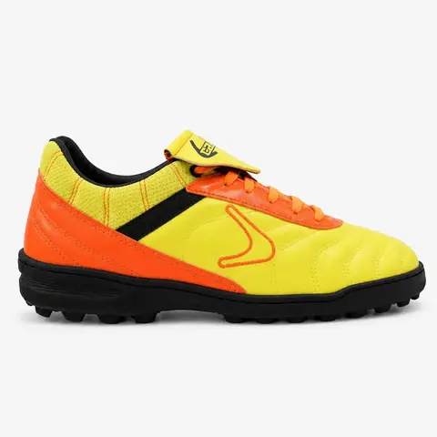 Botines Fútbol 5 Eternos Adultos - Fluor Naranja