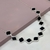 CHOCKER TREVO PRETA PREMIUM - PRATA