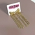BRINCO GLAMOUR DOURADO
