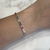 PULSEIRA NAVETE COLORIDA - PRATA