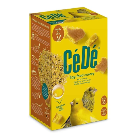 Canários todos os Tipos, Farinhada a base de Ovos - 1kg - CéDé Canary - comprar online