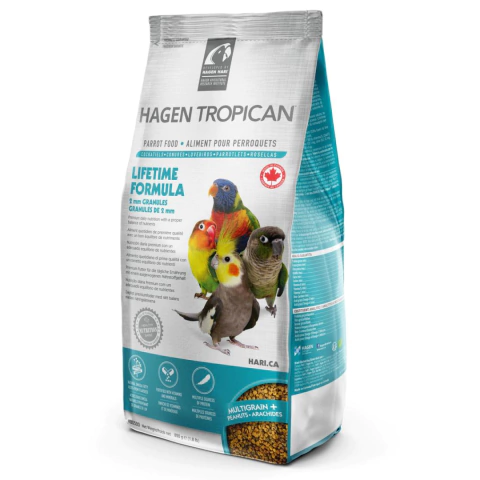 Extrusada Tropican LT2 - Médio Psitacídeos Bit 2mm 820g - Hari Pequenos e Médios Psitacídeos - Bit 2mm - comprar online