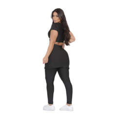 Conjunto Fitness Moda Evangélica Academia Esportes Caminhada Calça linda na internet