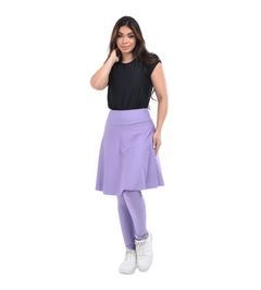 Conjunto Calça Com bolso e Blusa Baby Look - comprar online