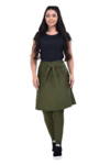 Calça Saia Com Laço (Verde)