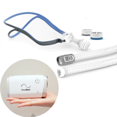 Mascara Nasal AirFit P10 para CPAP Air Mini - Resmed - CPAP MAP | Aparelho CPAP, Cpap Automático, Bipap, Máscaras Para Apneia Do Sono