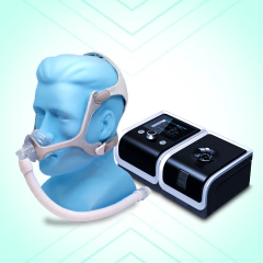 KIT CPAP Automático BMC GII com Umidificador + Wisp Nasal