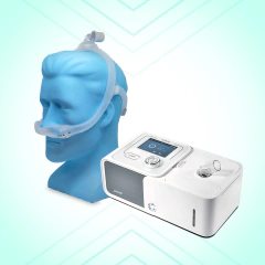KIT CPAP Automático YH 560 Gaslive Yuwell com Umidificador + DreamWear