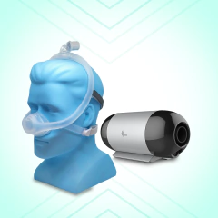 Kit CPAP Auto M1 Mini - BMC + Mascara DreamWisp