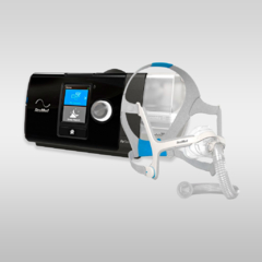 KIT CPAP Automático AirSense 10 Autoset Resmed com Umidificador + AirFit N20 - comprar online