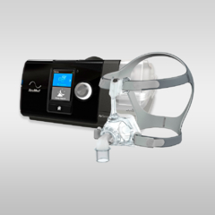 KIT CPAP Automático AirSense 10 AutoSet Resmed com Umidificador + Mirage FX - comprar online