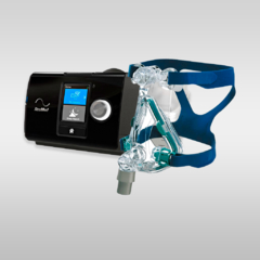 KIT CPAP Automático AirSense 10 AutoSet Resmed com Umidificador + Mirage Quattro - comprar online