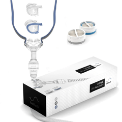 KIT CPAP Automático AirMini com Mascara AirFit P10 - CPAP MAP | Aparelho CPAP, Cpap Automático, Bipap, Máscaras Para Apneia Do Sono