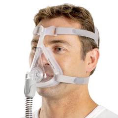 Máscara Oronasal AirFit Quattro Air - ResMed - CPAP MAP | Aparelho CPAP, Cpap Automático, Bipap, Máscaras Para Apneia Do Sono
