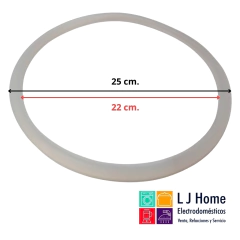 EMPAQUE DE SILICÓN VALROCA DE 22 CM. PARA OLLA EXPRESS T-FAL / CINSA - comprar en línea