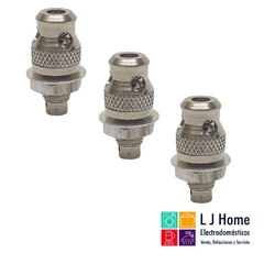 PACK DE 3 POSTES PARA OLLA EXPRESS EKCO PLUS - GOURMET