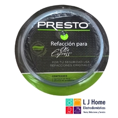 EMPAQUE PARA OLLA DE PRESIÓN PRESTO PREMIER DE 5, 6, 7 Y 8 LTS. - ORIGINAL - comprar en línea