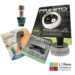 KIT DE SEGURIDAD PARA OLLA EXPRESS PRESTO 12 LTS. FUNDIDA). ORIGINAL