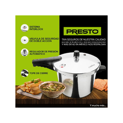 OLLA EXPRESS PRESTO PREMIER 6 LTS. - tienda en línea