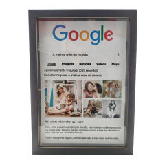 Porta Retrato Mãe Led com Vidro na internet