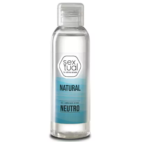GEL LUBRICANTE ÍNTIMO - NATURAL NEUTRO 80 ML - SEXTUAL