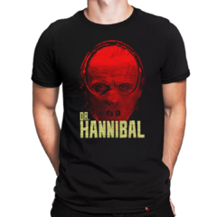 Camiseta Hannibal Filme Silêncio Dos Inocentes Lecter
