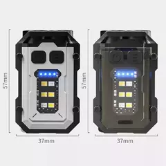 LINTERNA TACTICA LLAVERO EDC TREKKING OUTDOOR en internet