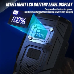 LINTERNA 7 MODOS LUZ TACTICAL SOLUTIONS POWERBANK - Tactical Supply