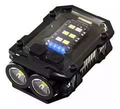 LINTERNA TACTICA LLAVERO EDC TREKKING OUTDOOR - Tactical Supply